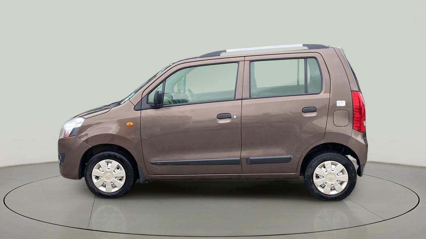 2015 Maruti Wagon R 1.0 LXI CNG, CNG, Manual, 86,863 km, Left Side