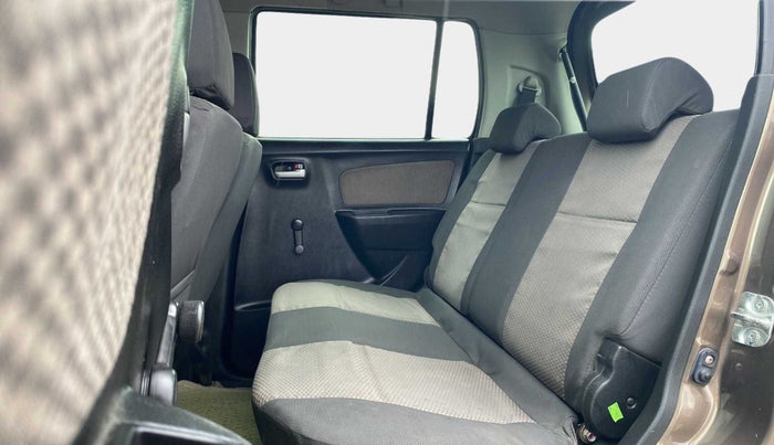 2015 Maruti Wagon R 1.0 LXI CNG, CNG, Manual, 86,863 km, Right Side Rear Door Cabin