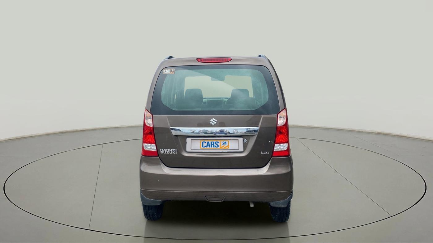 2015 Maruti Wagon R 1.0 LXI CNG, CNG, Manual, 86,863 km, Back/Rear