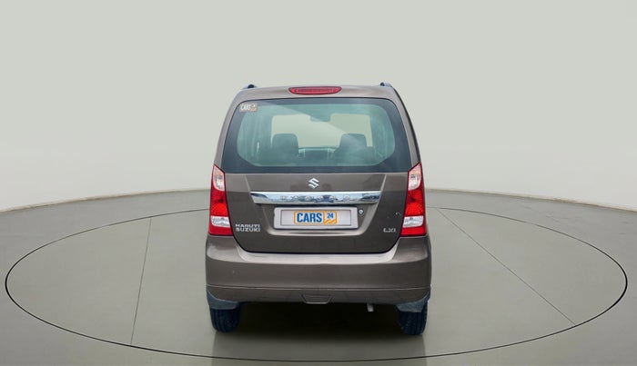 2015 Maruti Wagon R 1.0 LXI CNG, CNG, Manual, 86,863 km, Back/Rear