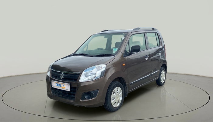 2015 Maruti Wagon R 1.0 LXI CNG, CNG, Manual, 86,863 km, Left Front Diagonal