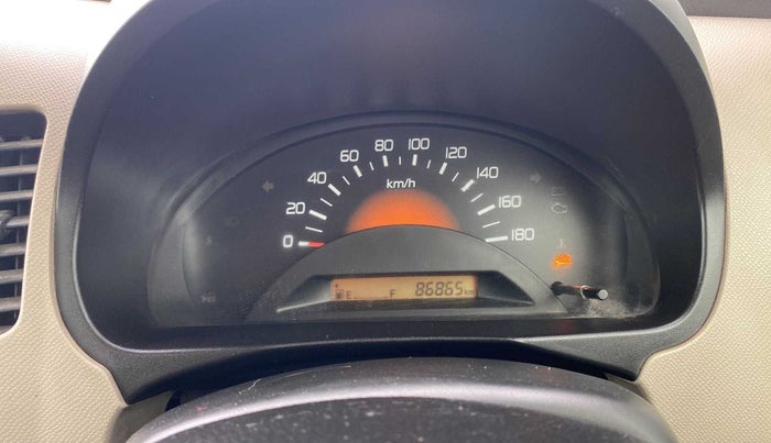2015 Maruti Wagon R 1.0 LXI CNG, CNG, Manual, 86,863 km, Odometer Image
