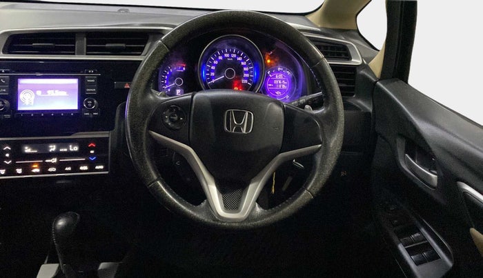 2016 Honda Jazz 1.2L I-VTEC V AT, Petrol, Automatic, 37,586 km, Steering Wheel Close Up