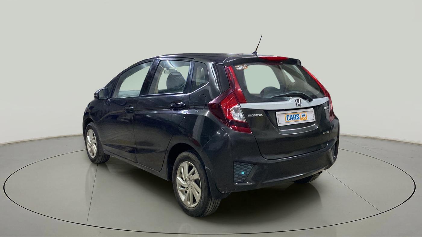 2016 Honda Jazz 1.2L I-VTEC V AT, Petrol, Automatic, 37,586 km, Left Back Diagonal