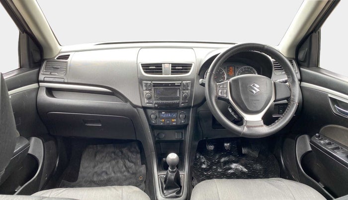 2015 Maruti Swift ZXI, Petrol, Manual, 26,639 km, Dashboard