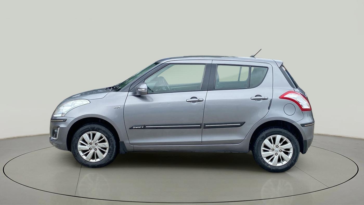 2015 Maruti Swift ZXI, Petrol, Manual, 26,639 km, Left Side
