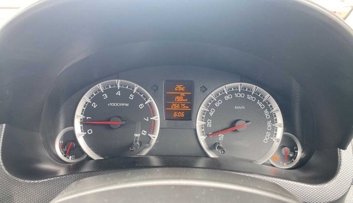 2015 Maruti Swift ZXI, Petrol, Manual, 26,639 km, Odometer Image