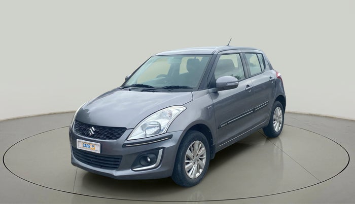 2015 Maruti Swift ZXI, Petrol, Manual, 26,639 km, Left Front Diagonal