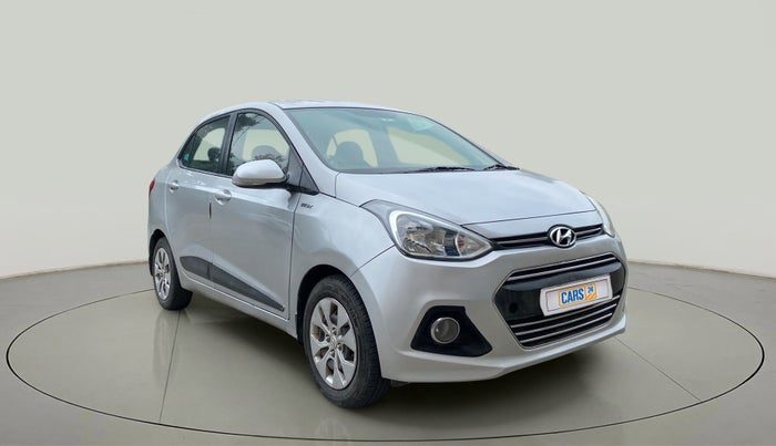 2016 Hyundai Xcent S 1.2 SPECIAL EDITION, Petrol, Manual, 55,447 km, Right Front Diagonal