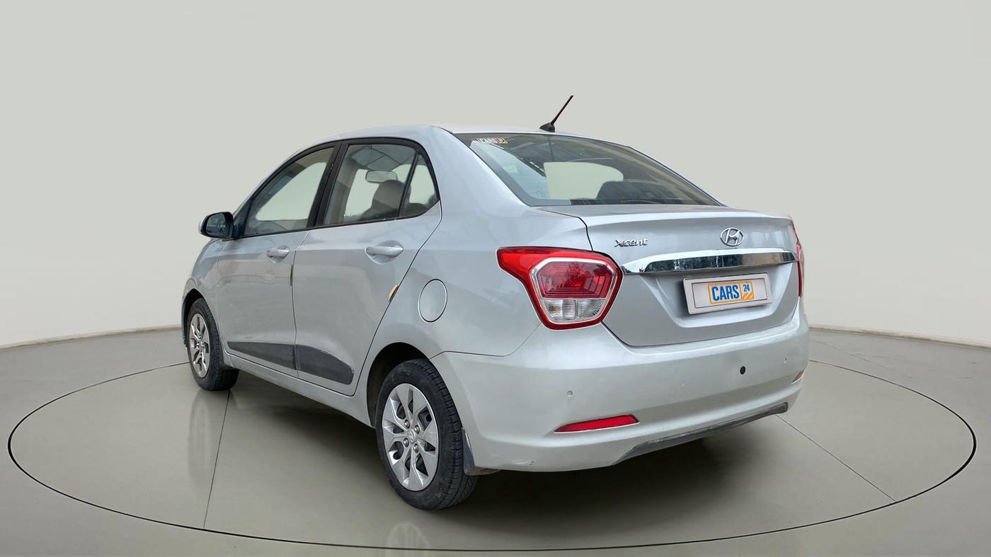 2016 Hyundai Xcent S 1.2 SPECIAL EDITION, Petrol, Manual, 55,447 km, Left Back Diagonal