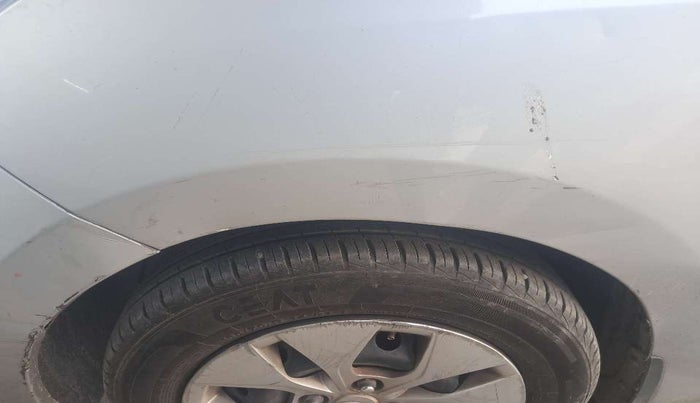 2016 Hyundai Xcent S 1.2 SPECIAL EDITION, Petrol, Manual, 55,447 km, Left fender - Slightly dented