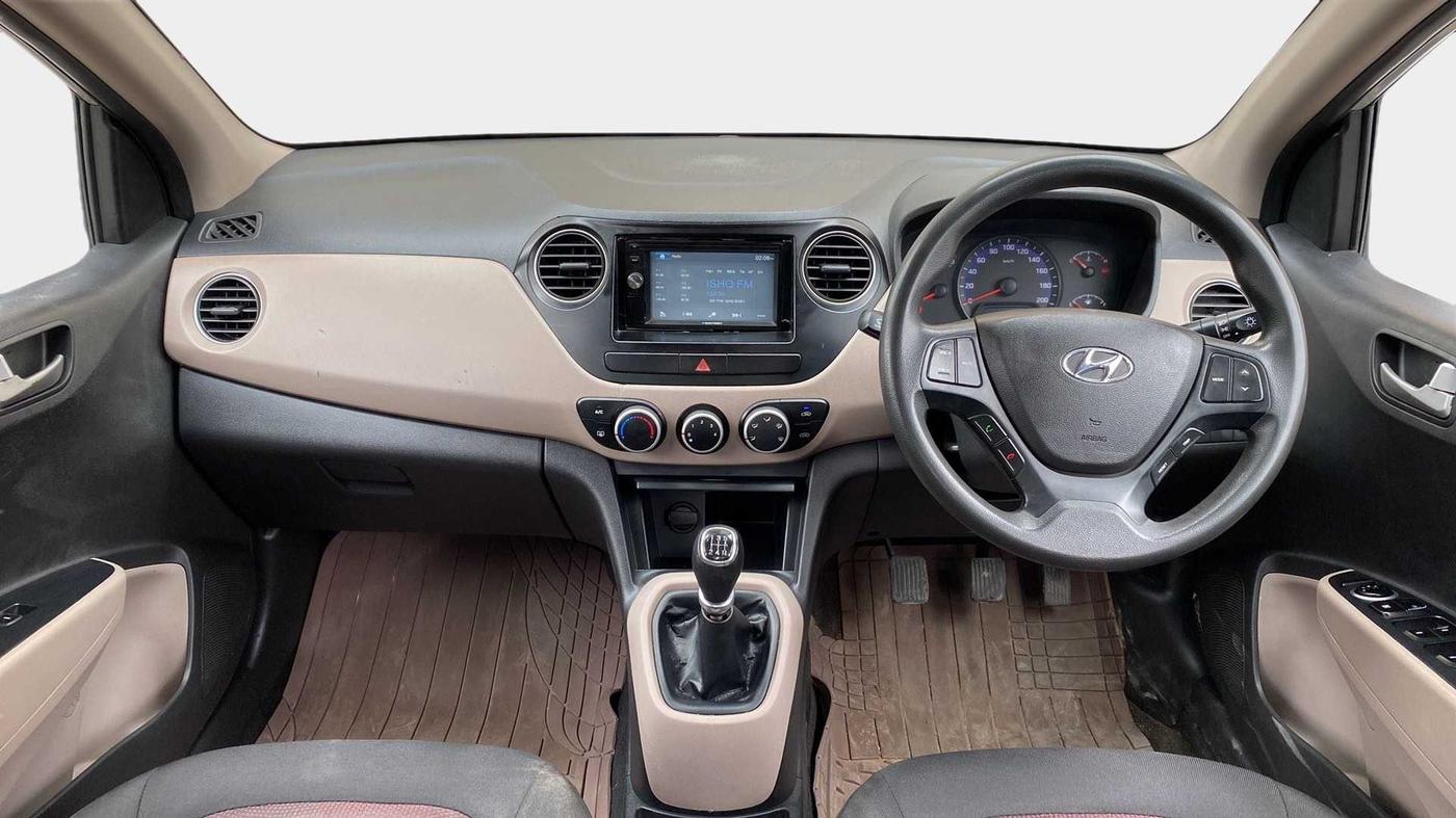 2016 Hyundai Xcent S 1.2 SPECIAL EDITION, Petrol, Manual, 55,447 km, Dashboard