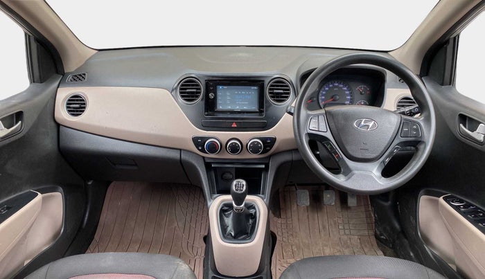 2016 Hyundai Xcent S 1.2 SPECIAL EDITION, Petrol, Manual, 55,447 km, Dashboard
