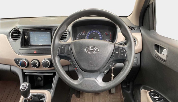2016 Hyundai Xcent S 1.2 SPECIAL EDITION, Petrol, Manual, 55,447 km, Steering Wheel Close Up