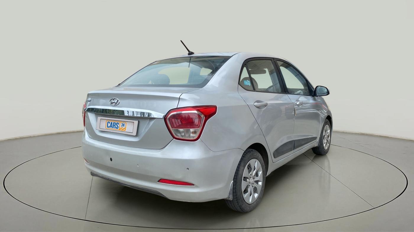 2016 Hyundai Xcent S 1.2 SPECIAL EDITION, Petrol, Manual, 55,447 km, Right Back Diagonal