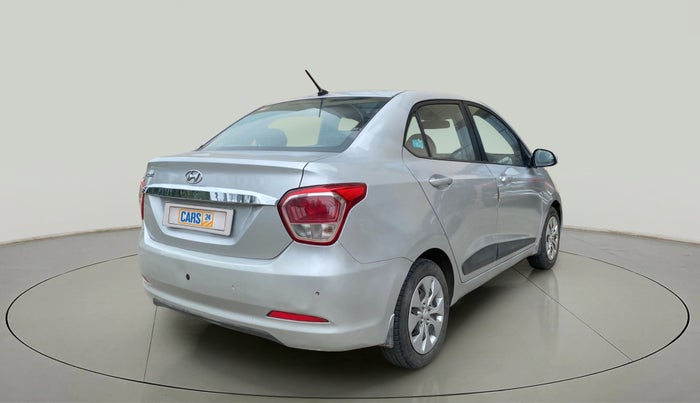2016 Hyundai Xcent S 1.2 SPECIAL EDITION, Petrol, Manual, 55,447 km, Right Back Diagonal