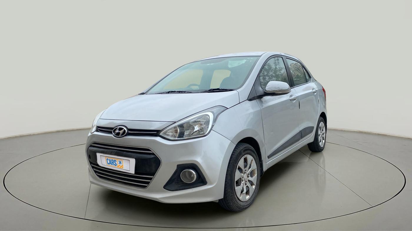 2016 Hyundai Xcent S 1.2 SPECIAL EDITION, Petrol, Manual, 55,447 km, Left Front Diagonal