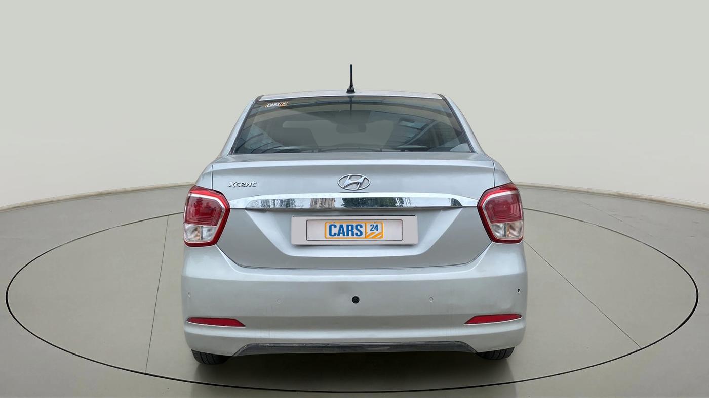 2016 Hyundai Xcent S 1.2 SPECIAL EDITION, Petrol, Manual, 55,447 km, Back/Rear