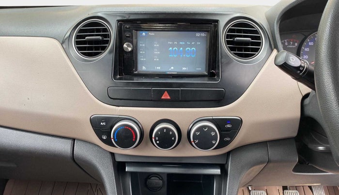 2016 Hyundai Xcent S 1.2 SPECIAL EDITION, Petrol, Manual, 55,447 km, Air Conditioner