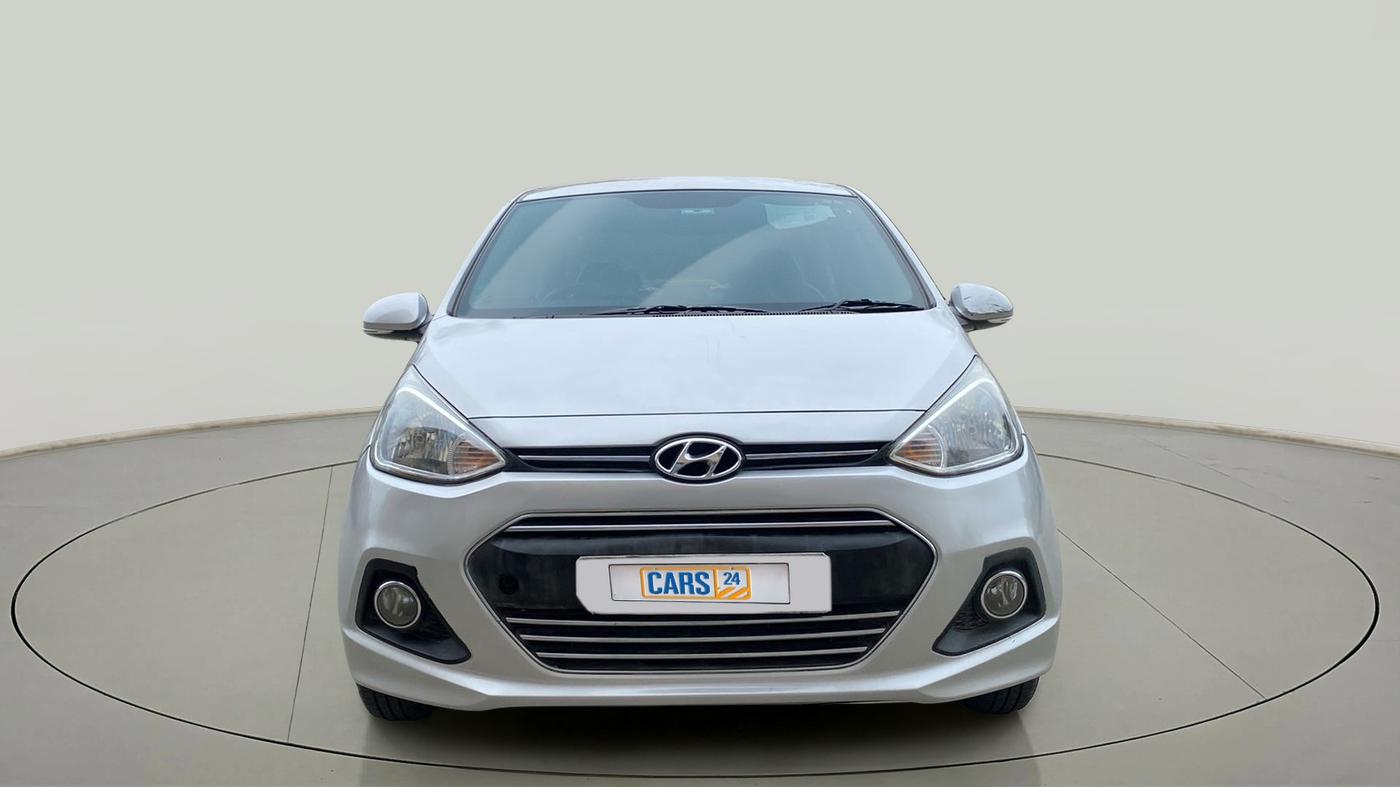 2016 Hyundai Xcent S 1.2 SPECIAL EDITION, Petrol, Manual, 55,447 km, Front