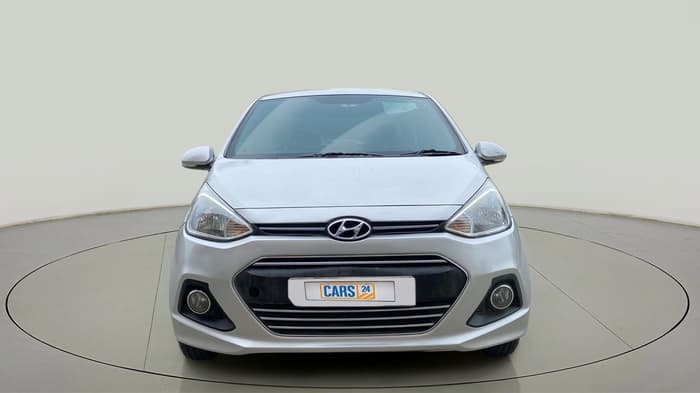 2016 Hyundai Xcent S 1.2 SPECIAL EDITION, Petrol, Manual, 55,447 km, Front