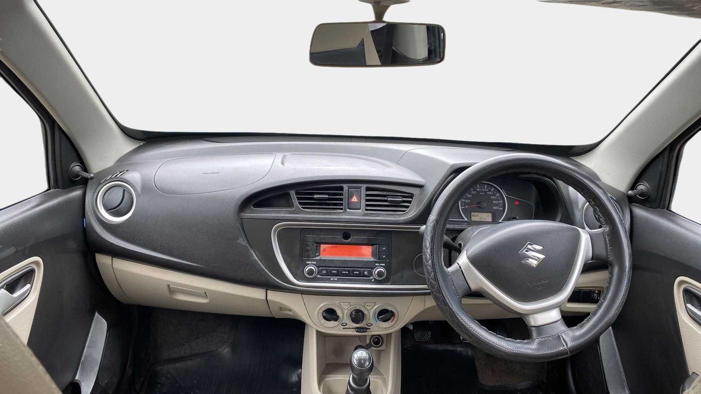 2019 Maruti Alto VXI, Petrol, Manual, 8,064 km, Dashboard