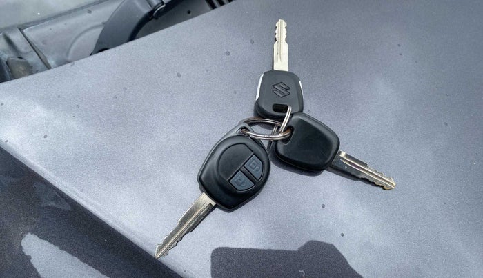 2019 Maruti Alto VXI, Petrol, Manual, 8,064 km, Key Close Up