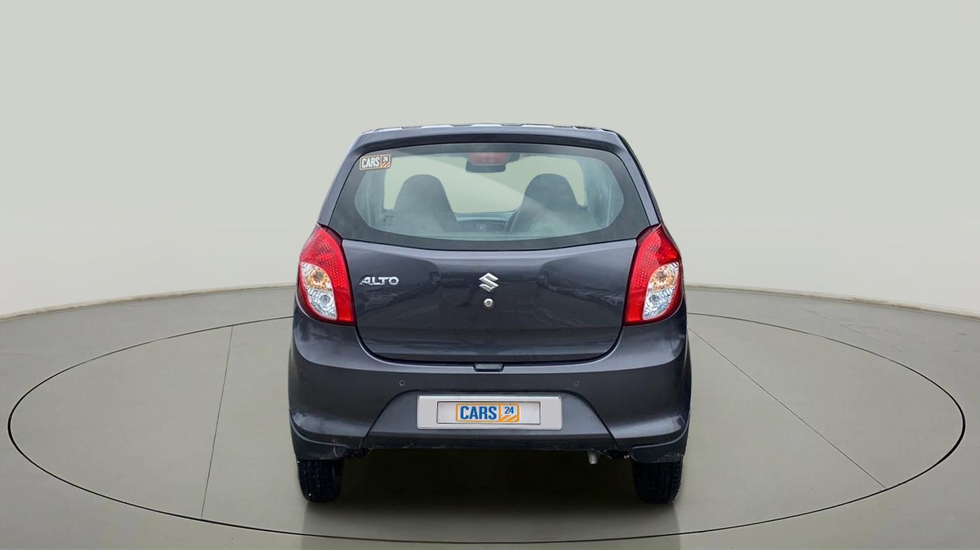 2019 Maruti Alto VXI, Petrol, Manual, 8,064 km, Back/Rear