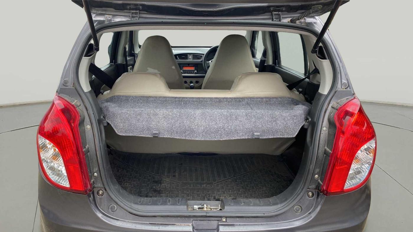 2019 Maruti Alto VXI, Petrol, Manual, 8,064 km, Boot Inside