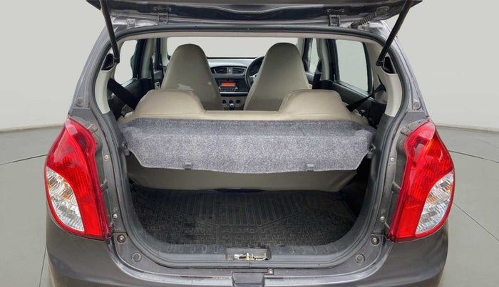 2019 Maruti Alto VXI, Petrol, Manual, 8,064 km, Boot Inside