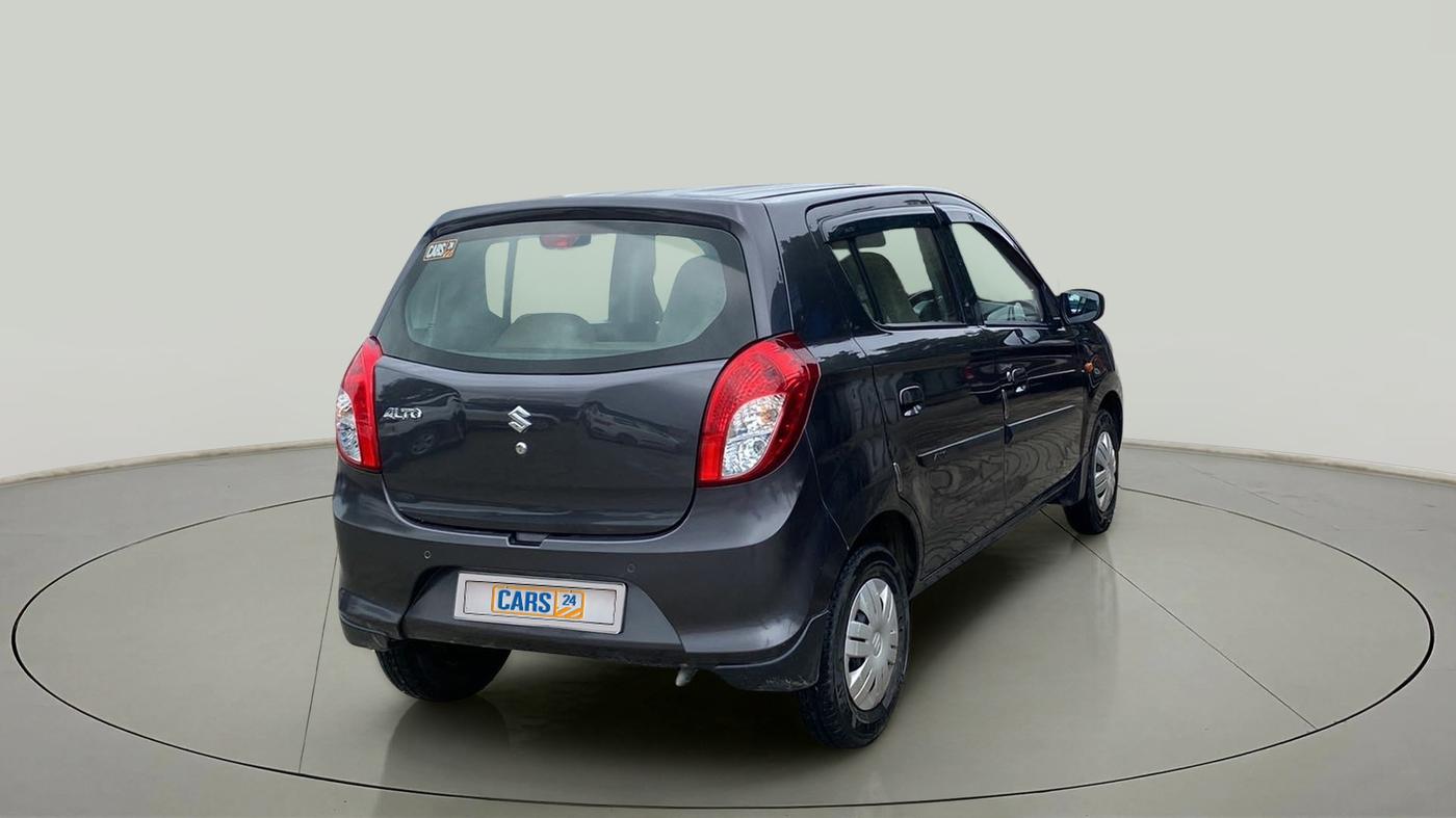 2019 Maruti Alto VXI, Petrol, Manual, 8,064 km, Right Back Diagonal