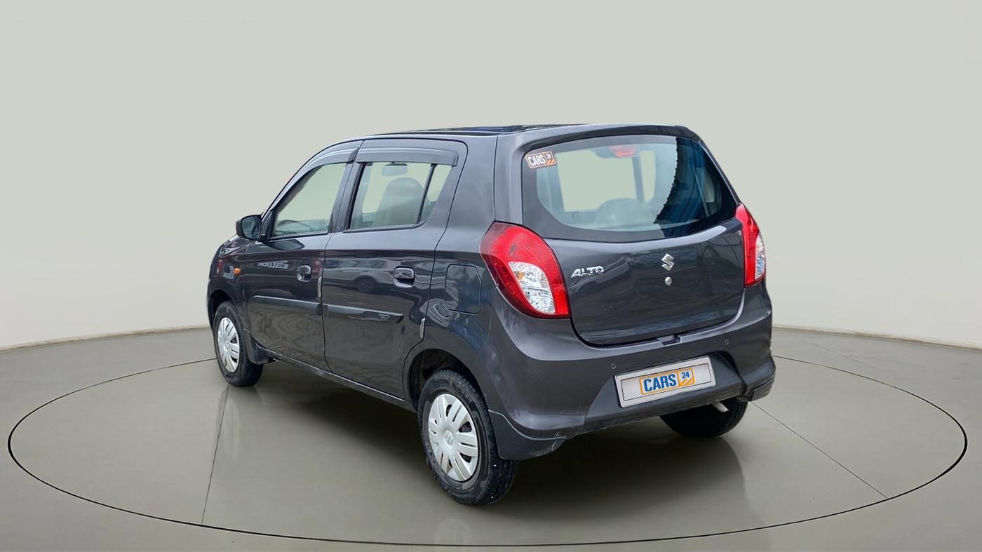 2019 Maruti Alto VXI, Petrol, Manual, 8,064 km, Left Back Diagonal