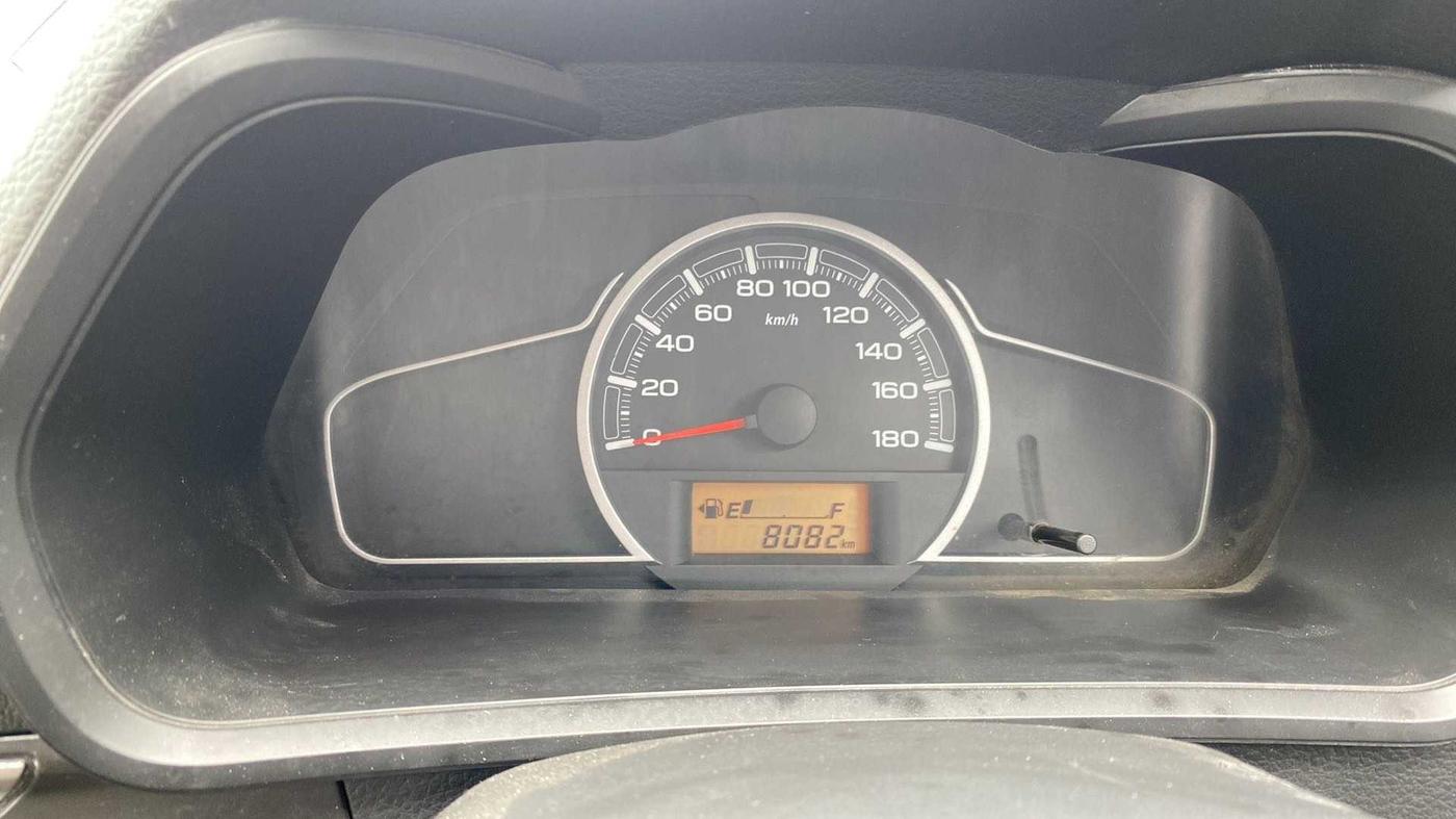 2019 Maruti Alto VXI, Petrol, Manual, 8,064 km, Odometer Image