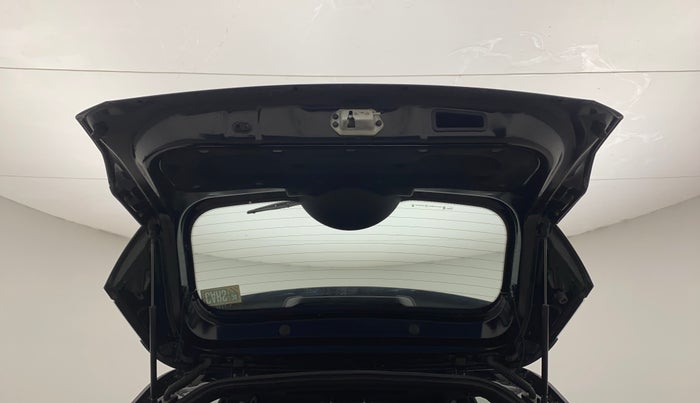 2022 Tata NEXON XZA PLUS (O) PETROL DARK EDITION, Petrol, Automatic, 21,749 km, Boot Door Open
