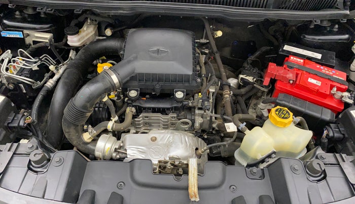 2022 Tata NEXON XZA PLUS (O) PETROL DARK EDITION, Petrol, Automatic, 21,749 km, Open Bonet