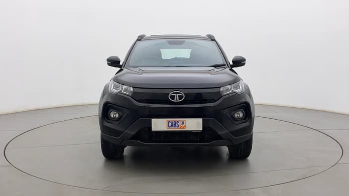 2022 Tata NEXON XZA PLUS (O) PETROL DARK EDITION, Petrol, Automatic, 21,749 km, Front