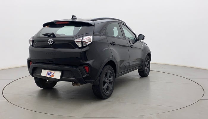 2022 Tata NEXON XZA PLUS (O) PETROL DARK EDITION, Petrol, Automatic, 21,749 km, Right Back Diagonal