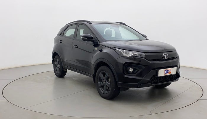 2022 Tata NEXON XZA PLUS (O) PETROL DARK EDITION, Petrol, Automatic, 21,749 km, Right Front Diagonal