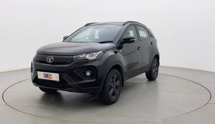 2022 Tata NEXON XZA PLUS (O) PETROL DARK EDITION, Petrol, Automatic, 21,749 km, Left Front Diagonal