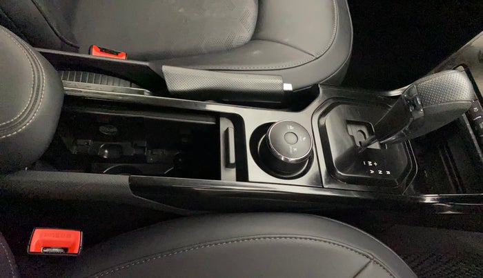 2022 Tata NEXON XZA PLUS (O) PETROL DARK EDITION, Petrol, Automatic, 21,749 km, Gear Lever