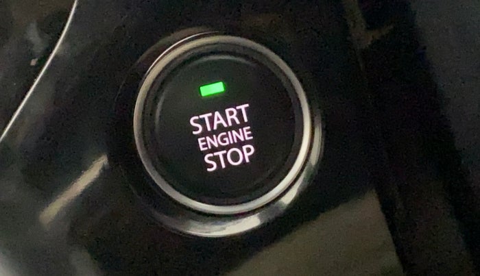 2022 Tata NEXON XZA PLUS (O) PETROL DARK EDITION, Petrol, Automatic, 21,749 km, Keyless Start/ Stop Button
