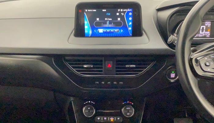 2022 Tata NEXON XZA PLUS (O) PETROL DARK EDITION, Petrol, Automatic, 21,749 km, Air Conditioner