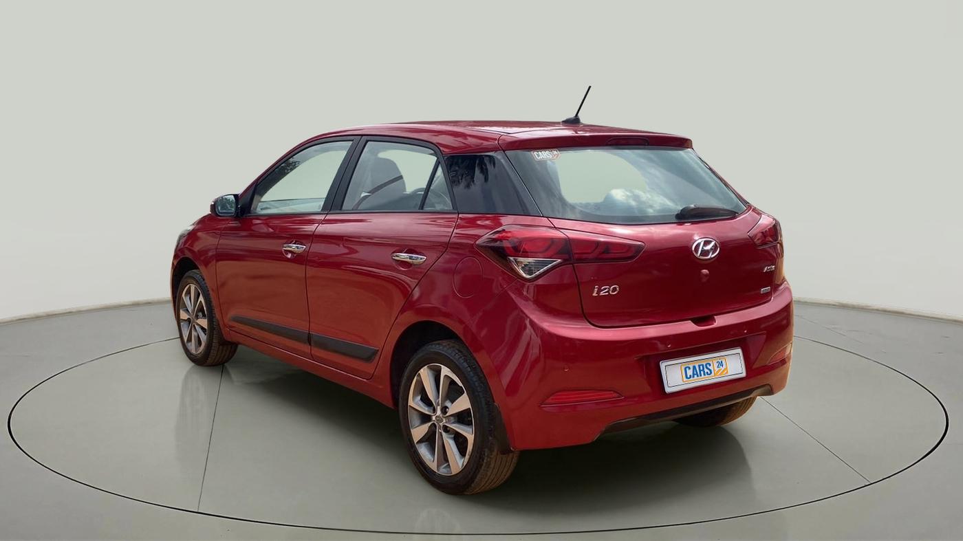 2016 Hyundai Elite i20 ASTA 1.2 (O), Petrol, Manual, 71,443 km, Left Back Diagonal