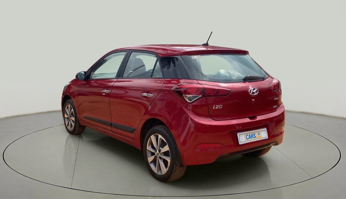 2016 Hyundai Elite i20 ASTA 1.2 (O), Petrol, Manual, 71,443 km, Left Back Diagonal