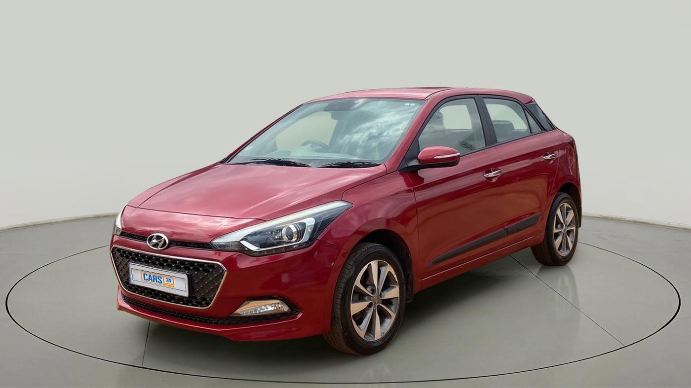 2016 Hyundai Elite i20 ASTA 1.2 (O), Petrol, Manual, 71,443 km, Left Front Diagonal