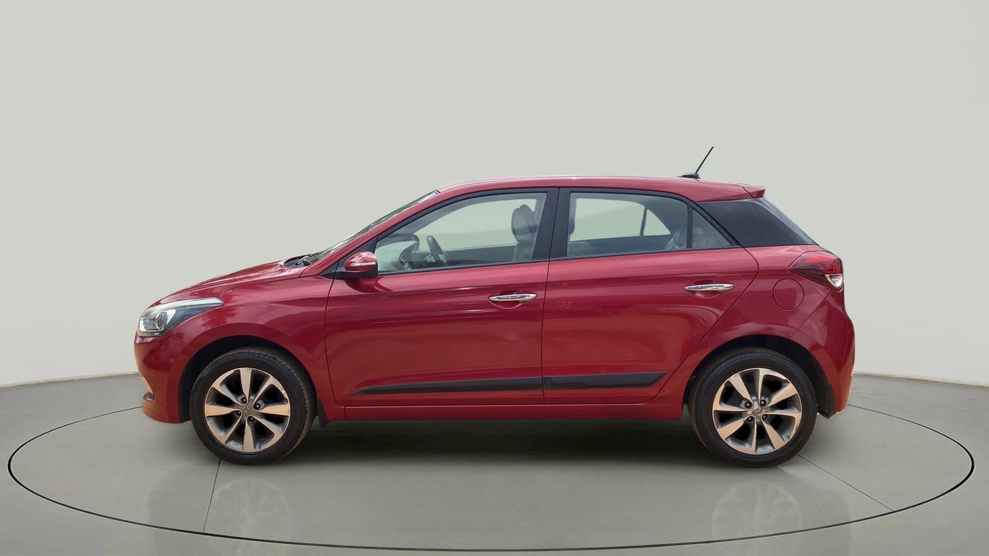 2016 Hyundai Elite i20 ASTA 1.2 (O), Petrol, Manual, 71,443 km, Left Side