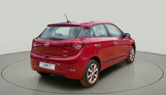 2016 Hyundai Elite i20 ASTA 1.2 (O), Petrol, Manual, 71,443 km, Right Back Diagonal