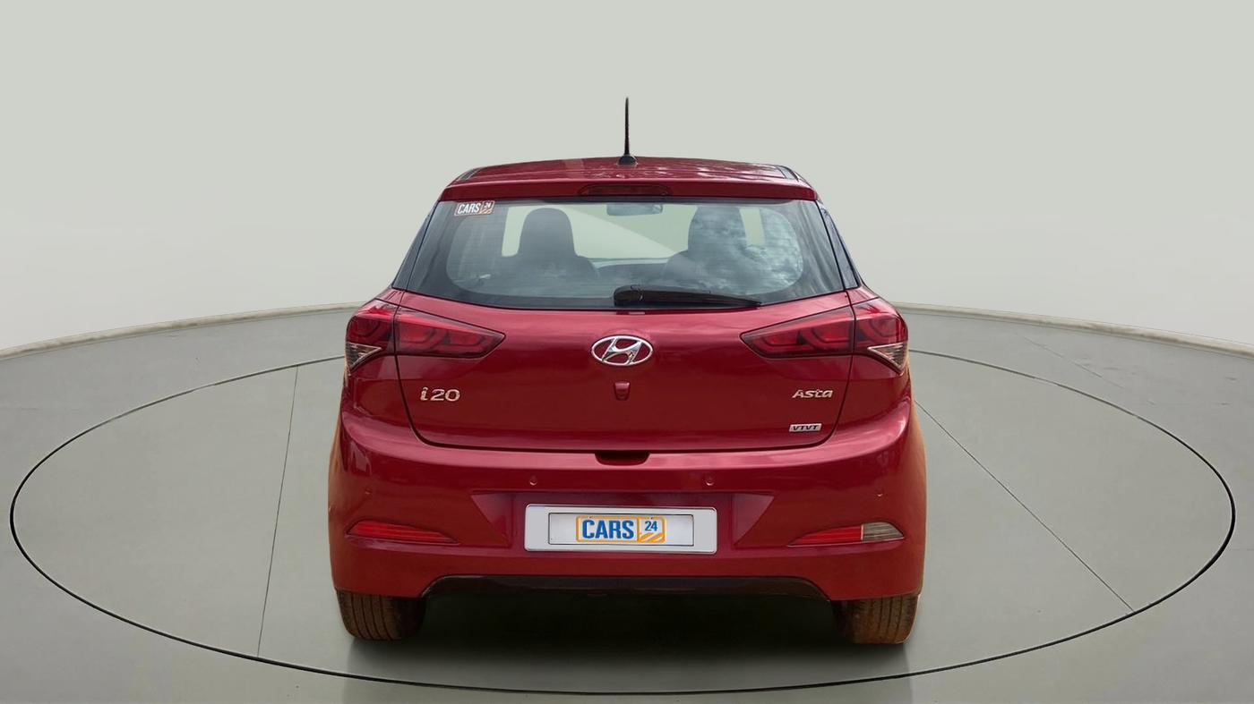 2016 Hyundai Elite i20 ASTA 1.2 (O), Petrol, Manual, 71,443 km, Back/Rear