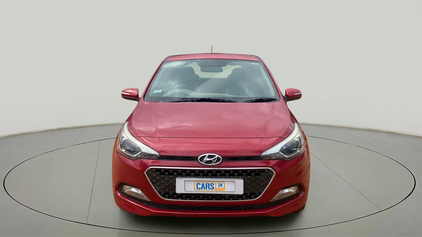 2016 Hyundai Elite i20 ASTA 1.2 (O), Petrol, Manual, 71,443 km, Front