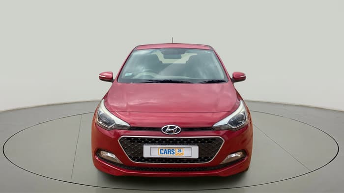 2016 Hyundai Elite i20 ASTA 1.2 (O), Petrol, Manual, 71,443 km, Front